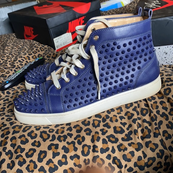 Christian louboutin spikes - Picture 2 of 4